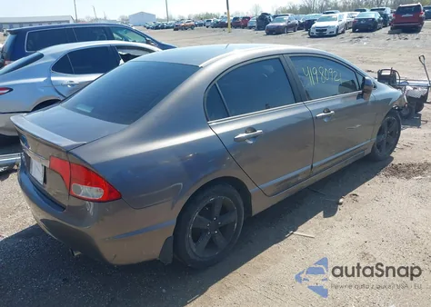 2009 Honda Civic Lx-S z USA, uszkodzony, nr VIN 19XFA16649E025383